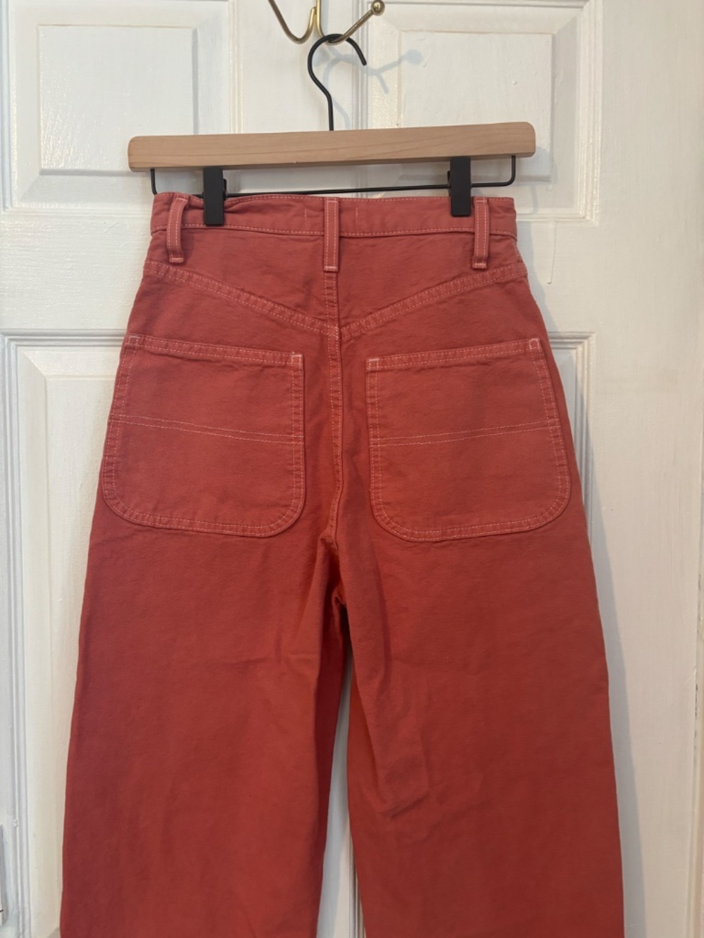 Brand New Rudy Jude Roper Jeans in Terracotta Size 1 - Picture 4 of 4